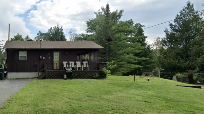 Exterior of a cabin